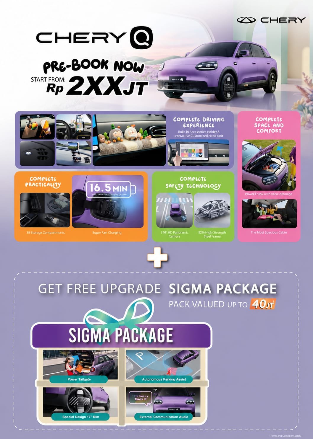 Dealer Resmi Chery | Promo, Harga & Kredit Mudah